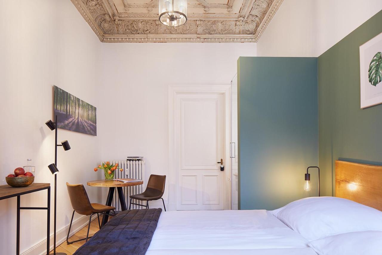 Hotel Am Museum Hamborg Eksteriør billede