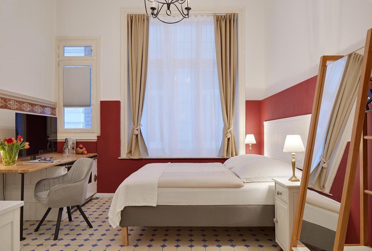 Hotel Am Museum Hamborg Eksteriør billede