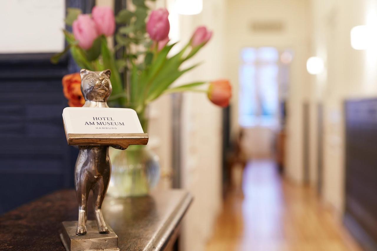 Hotel Am Museum Hamborg Eksteriør billede